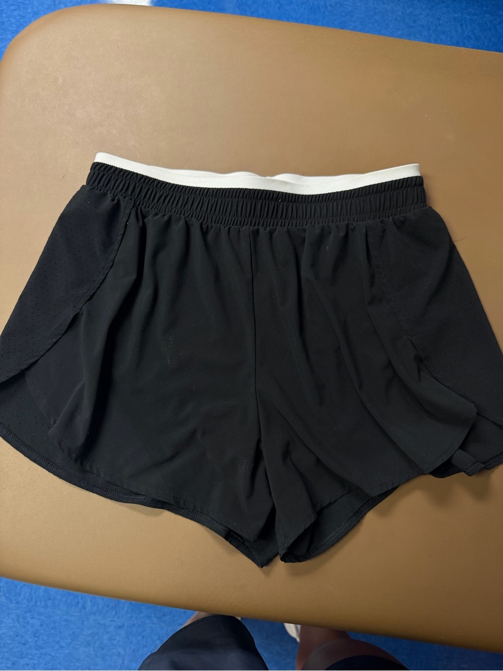 All in motion black shorts